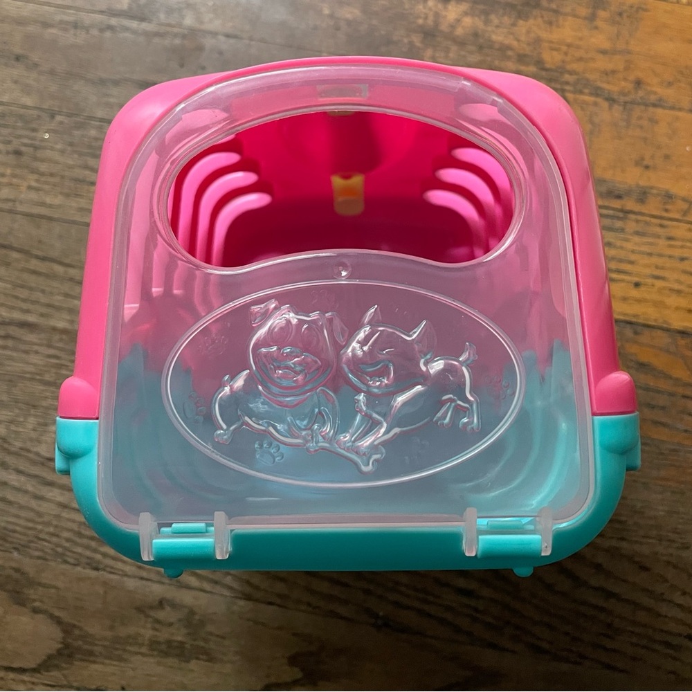 Kidoozie Small Kids Toy Pet Carrier Pink and Blue
